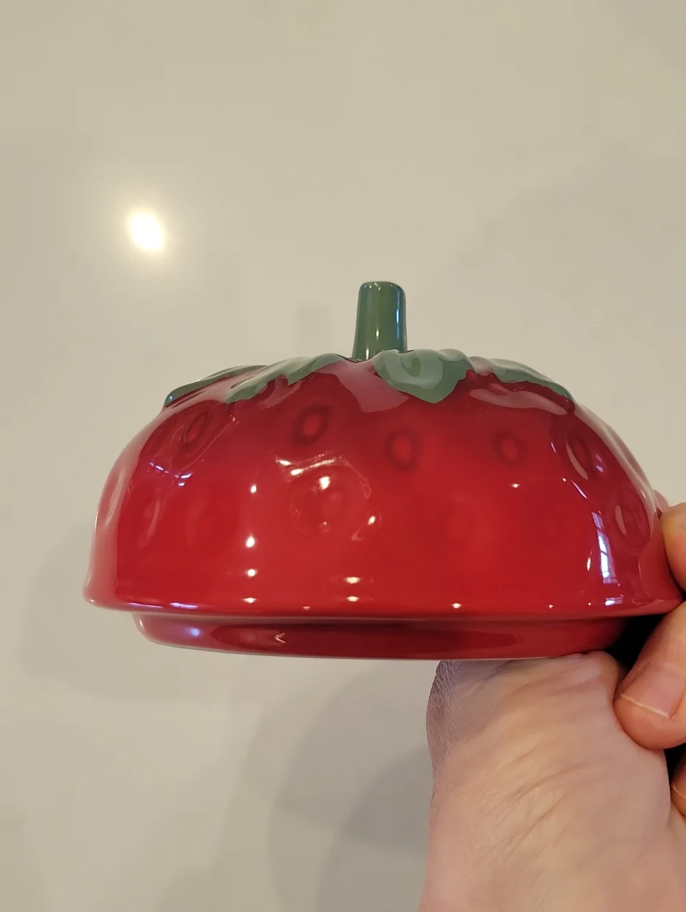 Le Creuset Strawberry 1st Edition Replacement Lid